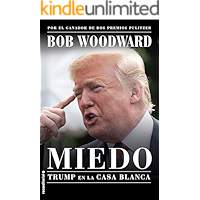 Miedo. Trump en la Casa Blanca (Best seller / No Ficción) (Spanish Edition) book cover