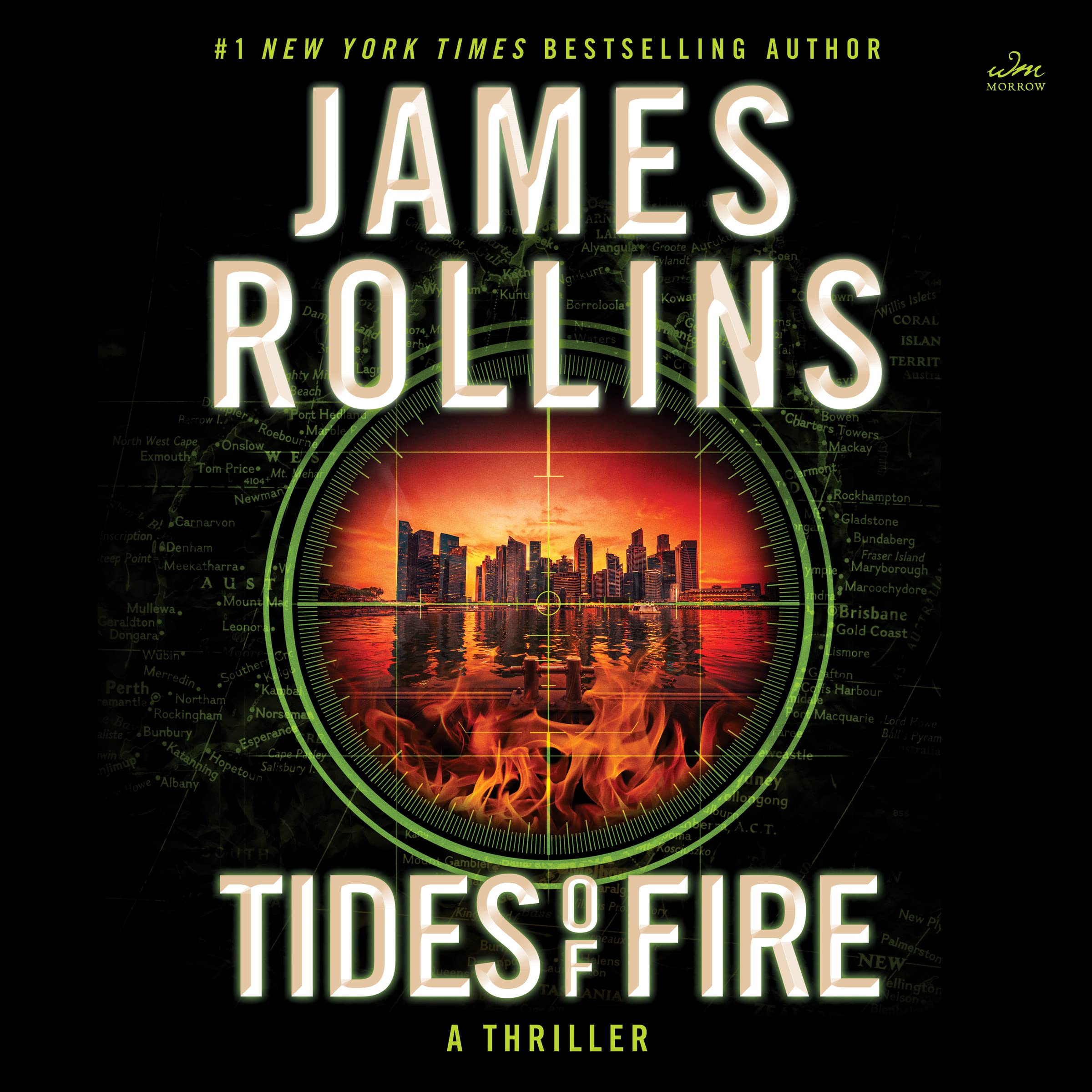 Tides of Fire: A Thriller (Sigma Force, 23) Image