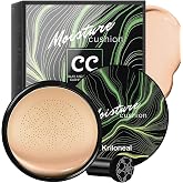 Mushroom Head Air Cushion CC Cream Foundation, Nature | Flawless Coverage BB Cream, Long Lasting Waterproof, Nude Makeup, Moisturizing Oil-Control, For All Skin Types