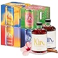 Full Kin Kit by Kin Euphorics, Non Alcoholic Spirits, Nootropic, Botanical, Adaptogen Drinks, 16 8 Fl Oz Cans (Kin Spritz, Lightwave), 2 16.9 Fl Oz Bottles (High Rhode, Dream Light)