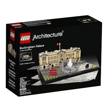 LEGO 乐高 Architecture 21029 Buckingham Palace 白金汉宫
