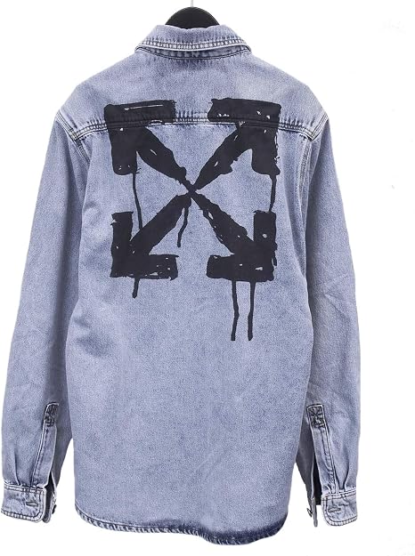 Amazon オフホワイト Off White デニムシャツ Omyd019e20den002 4010 L 並行輸入品 シャツ 通販