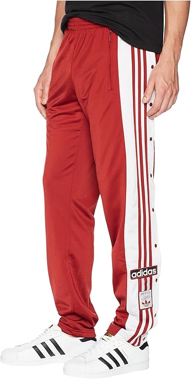 red adibreak track pants