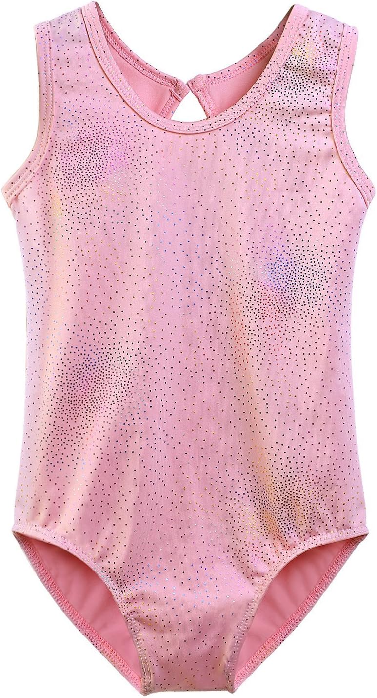 DAXIANG Gymnastics Leotard for Little Girls Sparkles Dance Clothes Ballet Tutu 2-10 Years