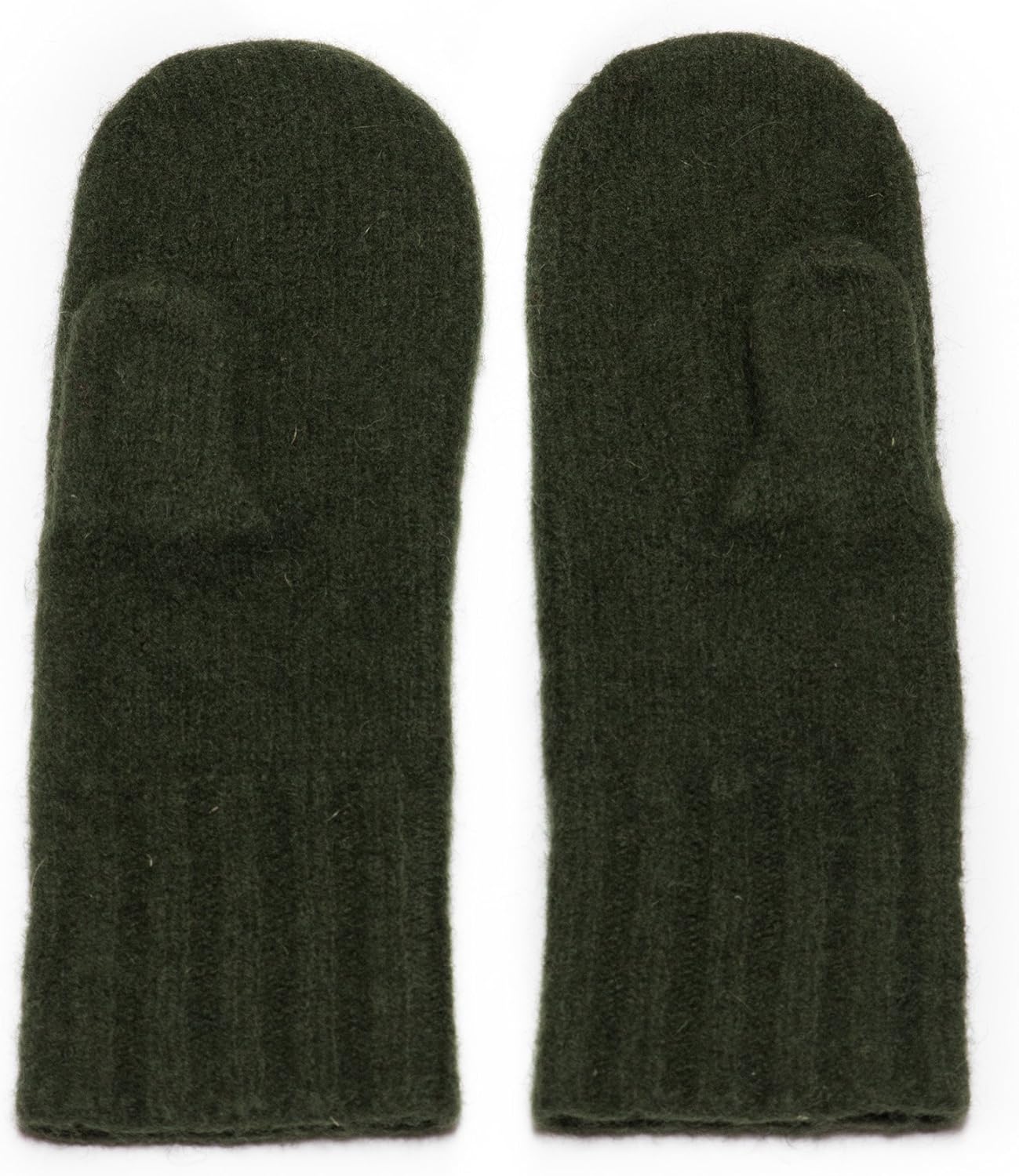 Dachstein Woolwear 100% Extra Warm Austrian Boiled Wool Alpine Mittens in Many Vibrant Colors at  Men’s Clothing store