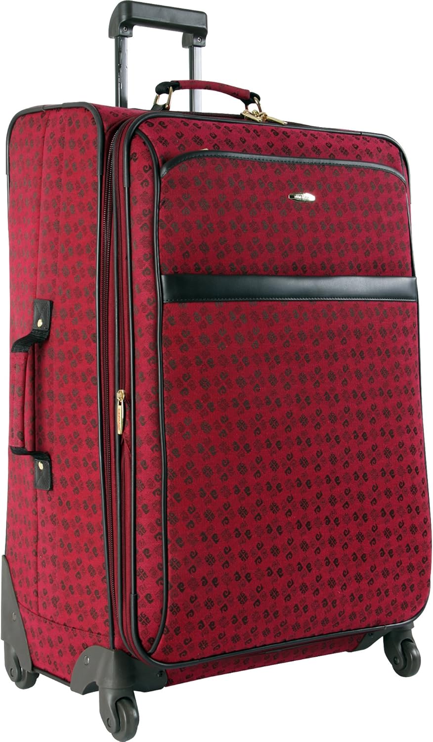 pierre cardin pc2661 hard shell luggage set