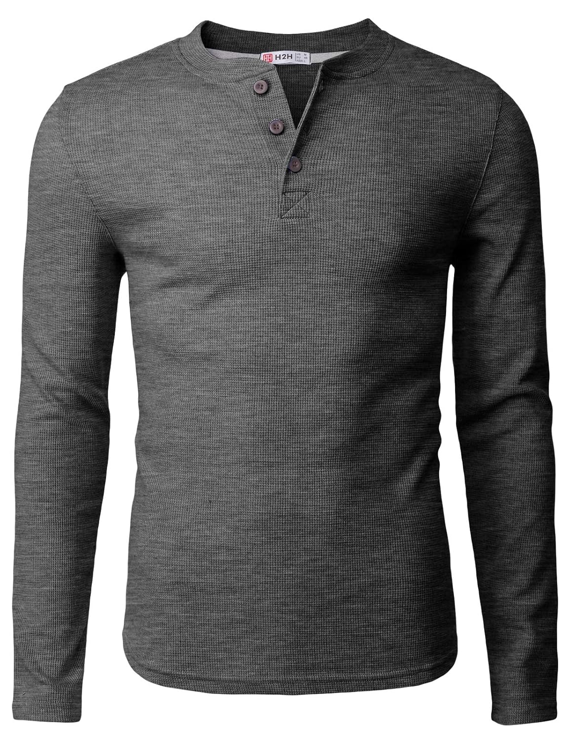 h2h mens casual slim fit