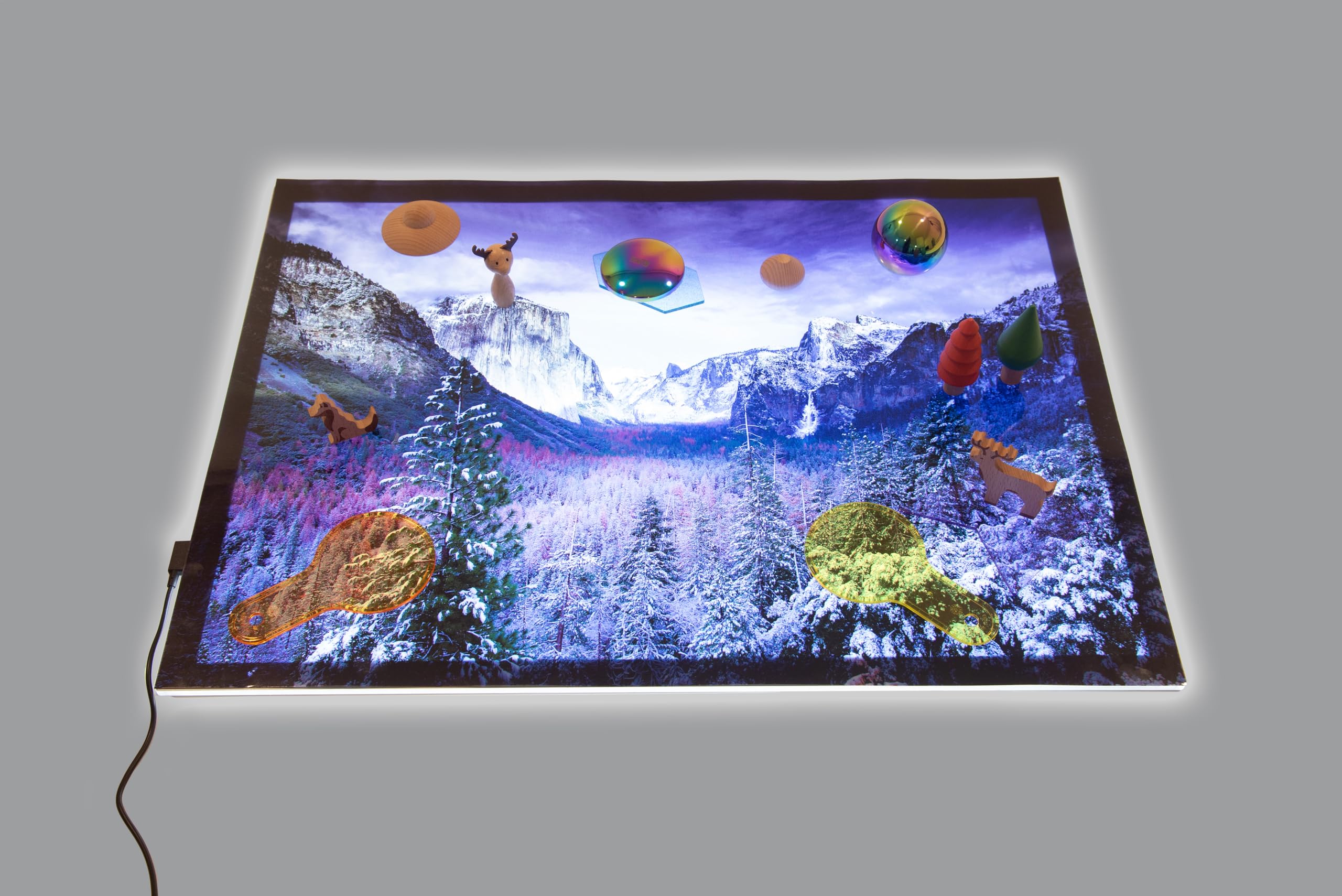 tickit 73580 Winter Valley A2 Play Mat - Sensory Mat - Toy Mat - Exploration