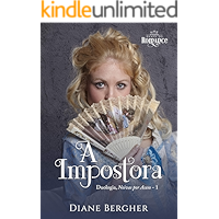 A Impostora (Noivas por Acaso Livro 1) (Portuguese Edition) book cover