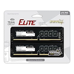 TEAMGROUP Elite DDR4 16GB Kit (2 x 8GB) 3200MHz