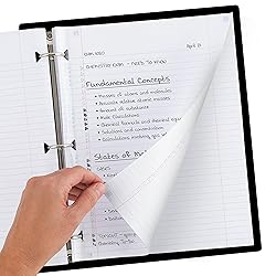 Five Star Loose Leaf Paper + Study App, 12
