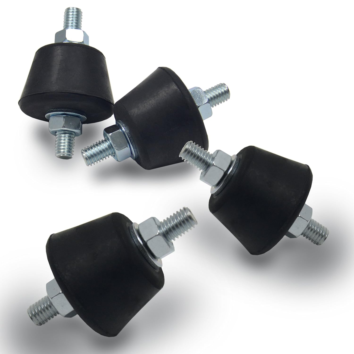 Anti Vibration Rubber Isolator Mounts with Studs Shock Absorber, M81.
