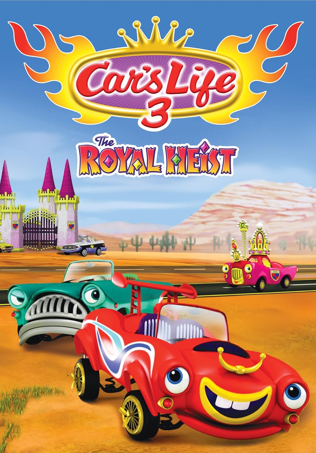 Cars Life 3 The Royal Heist Amazon.ca DVD