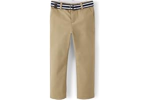 Gymboree Boys' and Toddler Belted Chino Pants