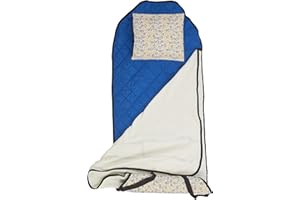 ECR4Kids Nap Mat Companion, Portable Bedding, Loopty Loop, 1-Piece