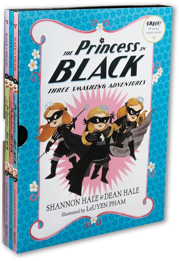 The Princess in Black Series 7 Books Set: Shannon Hale, Dean Hale