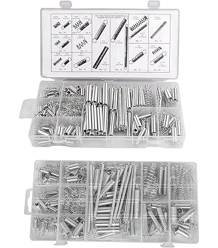 100 Resortes De Extensión De Acero Inoxidable 100 X 6.5 X 0.7 Mm - Higiénicos Y Suaves