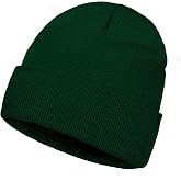 Pistha Beanie for Men Women-Knit Beanie Hats Skull Cap Winter Warm Hat | Womens Beanies Knit Beanie Cuffed Beanie Winter Hat Unisex for Cold Weather