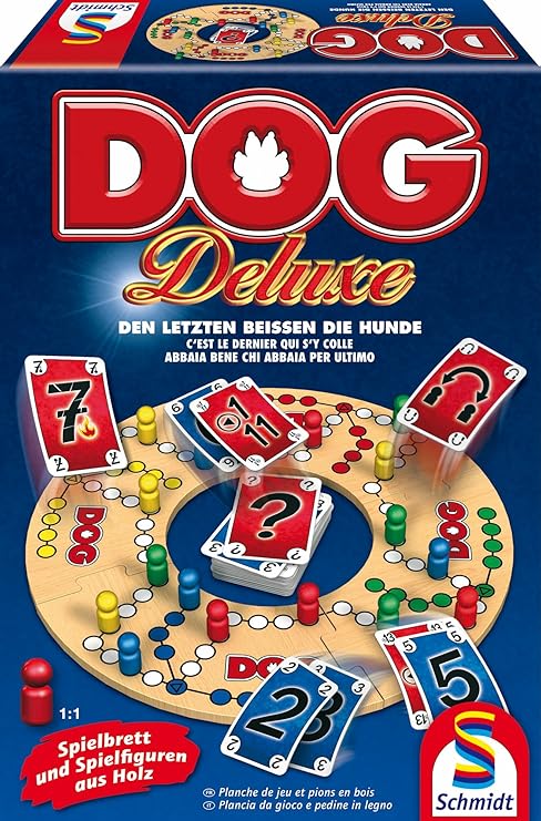 Schmidt Spiele 49274 Dog Deluxe