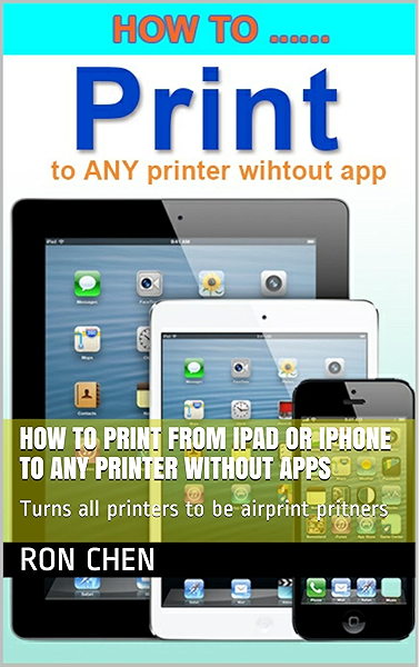 how to print using ipad without airprint