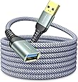 10FT USB 3.0 Extension Cable Type A Male to Female Extension Cord AINOPE High Data Transfer Compatible with USB Keyboard,Flash Drive, Hard Drive