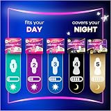 Always Platinum Secure Night Size 4 Wings Sanitary Towels 14ct 4x14 view 6