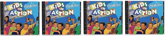 Amazon.com: Greg & Steve Productions YM-017CD Greg & Steve: Kids in