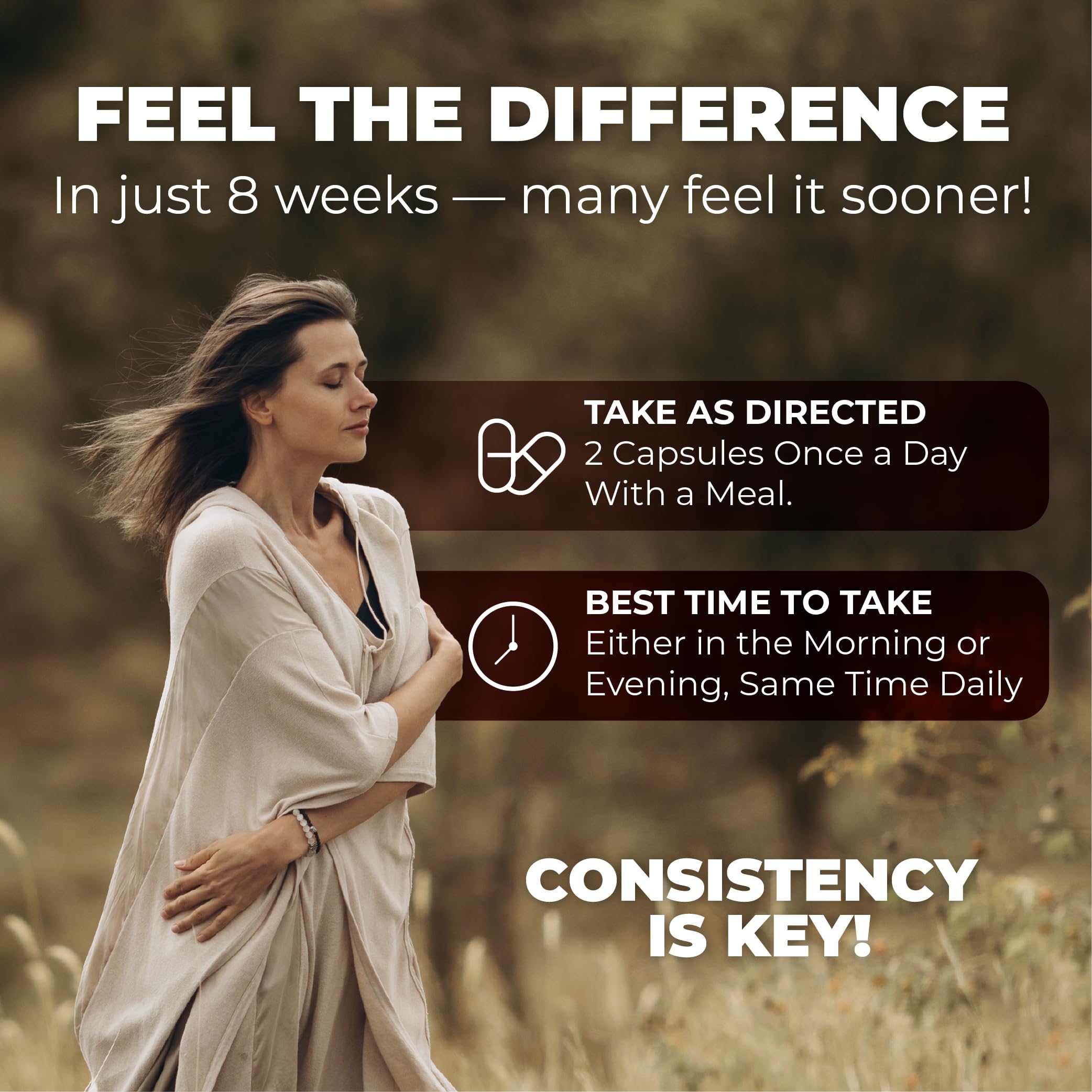 Meno- Menopause Hormonal Balance for Women, Estrogen Soy Isoflavones Menopause Supplement for Women, Holy Basil, Ashwagandha, Black Cohosh Hot Flashes Menopause Relief (60 Capsules)