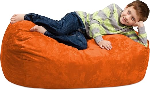 Amazon Com Chill Sack Bean Bag Chair Large 4 Memory Foam