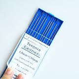 WeldingCity TIG Tungsten Electrodes – 10-Pack 1.5% Lanthanated Gold, 0.040" & 1/16" Assorted 8 thumbnail image