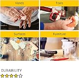 Everbuild Giant Wonder Wipes 5 x 300 Tub Multi-Purpose Hand Wipes view 5