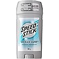 Speed Stick Clear Deodorant, Ocean Surf Scent for Men, 3 oz