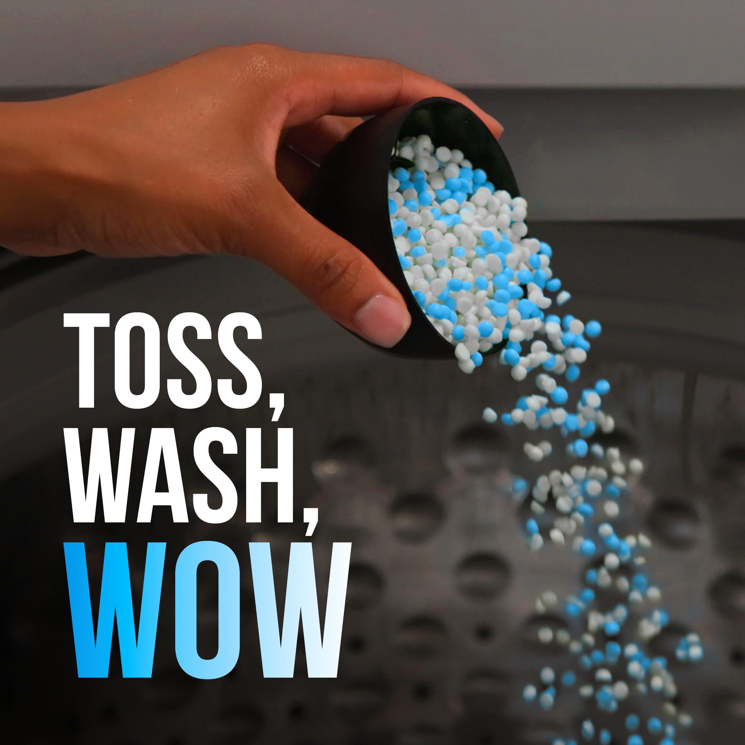 Downy Unstopables Fusions Odor Defense In-Wash Laundry Scent Booster Beads, Daybreak + Clean Scent, 21.1 OZ, 2-in-1 Laundry Beads for Odor Defense