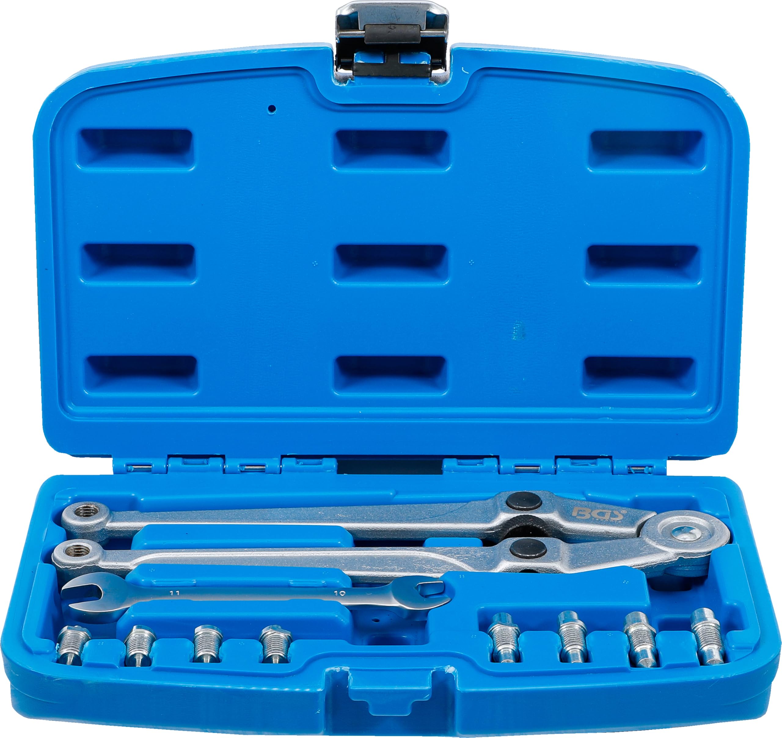 BGS 9602 | Face Pin Wrench Set | adjustable | Ø 2.5 - 9 mm