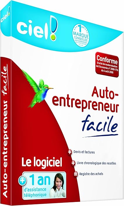 Ciel Auto Entrepreneur Facile Format Boitier Dvd Amazon Fr Logiciels