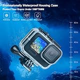 Kuptone Waterproof Case for GoPro Hero 10/9 Black 60M Underwater Protective view 5