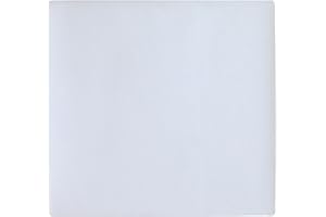 Carter's Flannel Protector Pad, Solid White, One Size