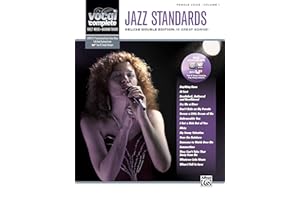 Vocal Complete -- Female Voice Jazz Standards: Piano/Vocal Sheet Music with Orchestrated Backing Tracks, Book & Online Audio/Software