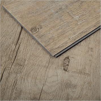 Selkirk Vinyl Plank Flooring Waterproof Click Lock Wood Grain 5 5