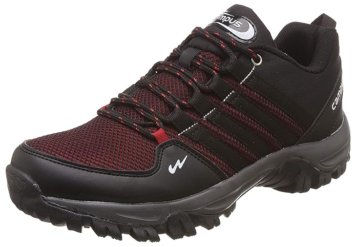 Buy Campus Men�s EVERUN Blk/Red Running Shoes6 UK/India