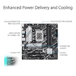 ASUS Prime B760M-A D4 Intel® B760