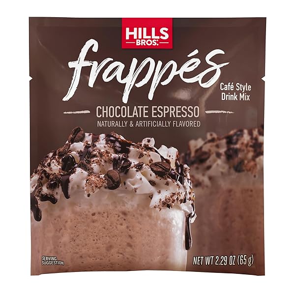 HILLS BROS. FRAPPÉS INSTANT DRINK MIX – INDULGENT...