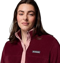 Columbia Womens Benton Springs Half Snap II Pull