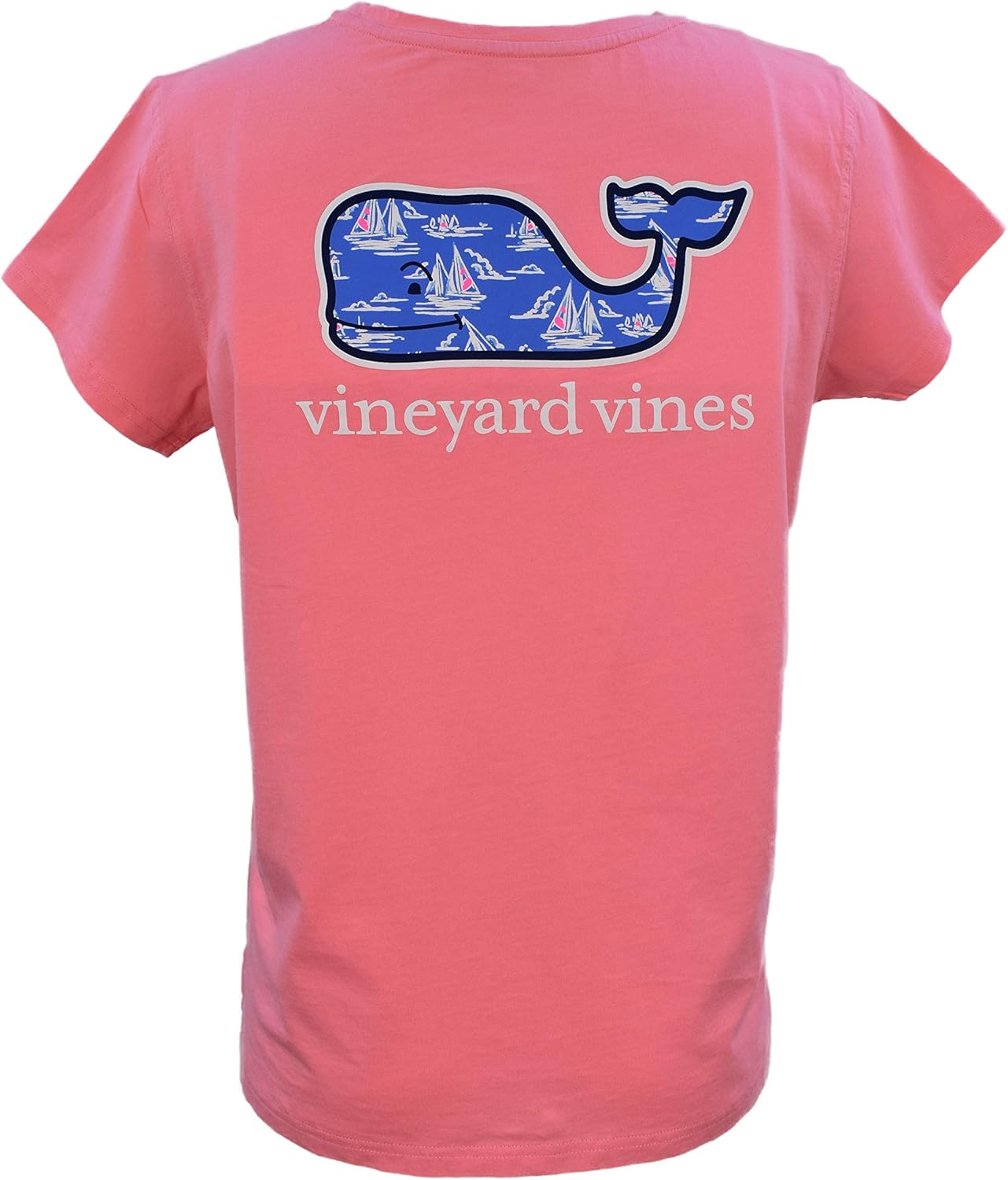 Vineyard Vines Women's Short Sleeve Graphic Pocket Cotton T