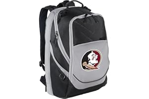 Broad Bay Florida State Backpack Official FSU Logo Laptop Computer Bag