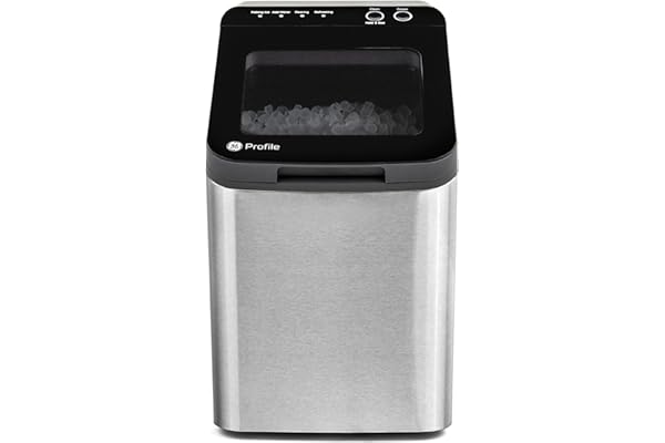 GE Profile Opal 1.0 Nugget Ice Maker| Countertop Pebble Ice Maker | Portable Ice Machine Makes up to 34 lbs. of Ice Per Day |