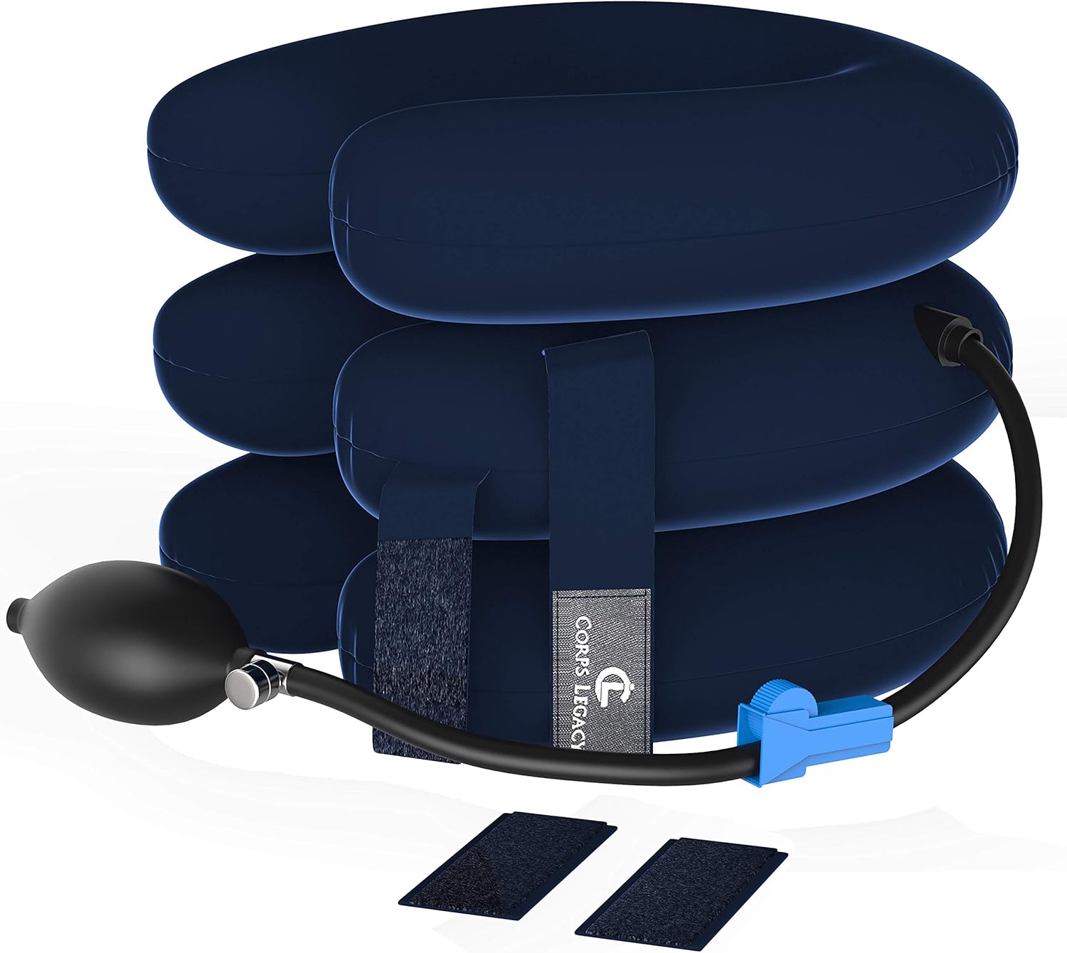 Cervical Neck Traction Device by CORPS LEGACY Neck Traction Inflatable Posture