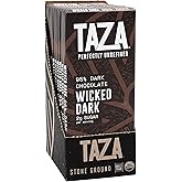 Taza Chocolate Organic Amaze Bar 95% Stone Ground, Wicked Dark, 2.5 Ounce (10 Count), Vegan