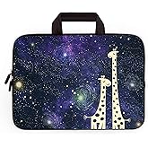 HAPLIVES Universal 7~9 inch Kids Tablet Portable Neoprene Zipper Carrying Sleeve Case Bag Fits 7" 8" 8.5" 8.9" 9" iPad mini 5 4 3 2 1, Galaxy Tab A 8.0 (Giraffe)