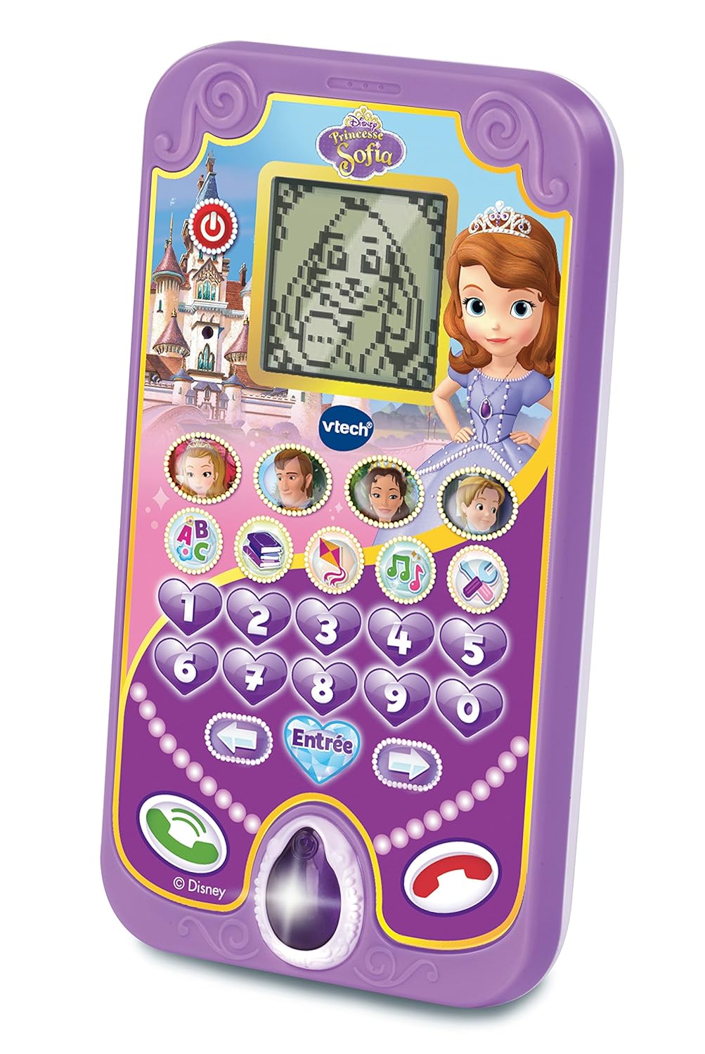 Vtech Juego Electrónico Princesa Sofía mi magia Smartphone idioma francés